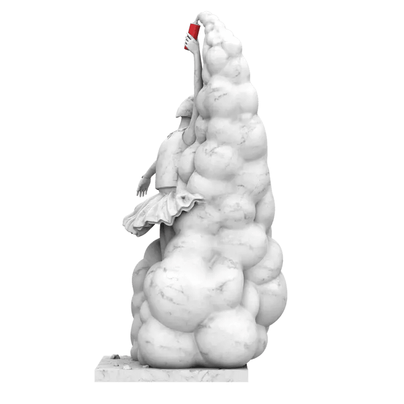 The Beauty of Rebellion by Abell Octovan Statue - Fans Geek Store