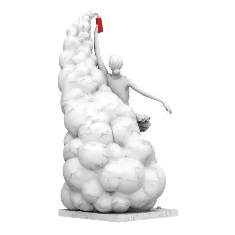 The Beauty of Rebellion by Abell Octovan Statue - Fans Geek Store