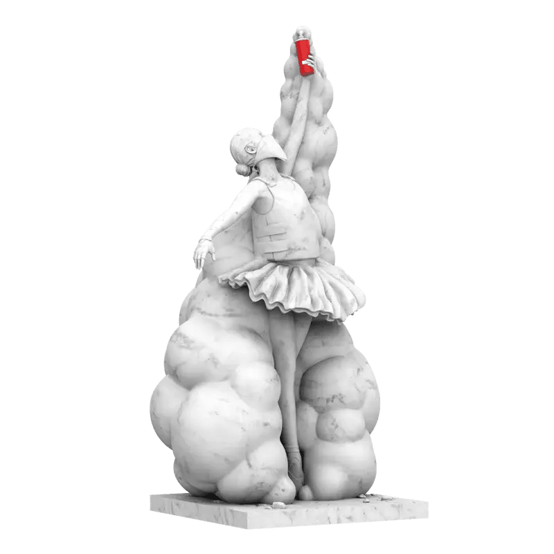The Beauty of Rebellion by Abell Octovan Statue - Fans Geek Store