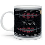 ABY Style House of the Dragon Targaryen Dragon Crest Mok 320ml Rood Zwart - Fans Geek Storeproduct_typeABYstyle