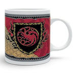 ABY Style House of the Dragon Targaryen Dragon Crest Mok 320ml Rood Zwart - Fans Geek Storeproduct_typeABYstyle
