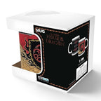 ABY Style House of the Dragon Targaryen Dragon Crest Mok 320ml Rood Zwart - Fans Geek Storeproduct_typeABYstyle