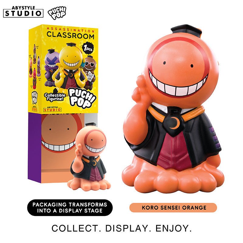 ABYstyle Assassination Classroom Puchipop SoftVinyl blindbox mini - figuur 5,5 cm - Fans Geek Storeproduct_typeABYstyle