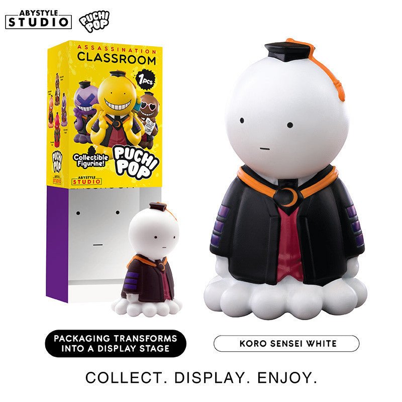 ABYstyle Assassination Classroom Puchipop SoftVinyl blindbox mini - figuur 5,5 cm - Fans Geek Storeproduct_typeABYstyle