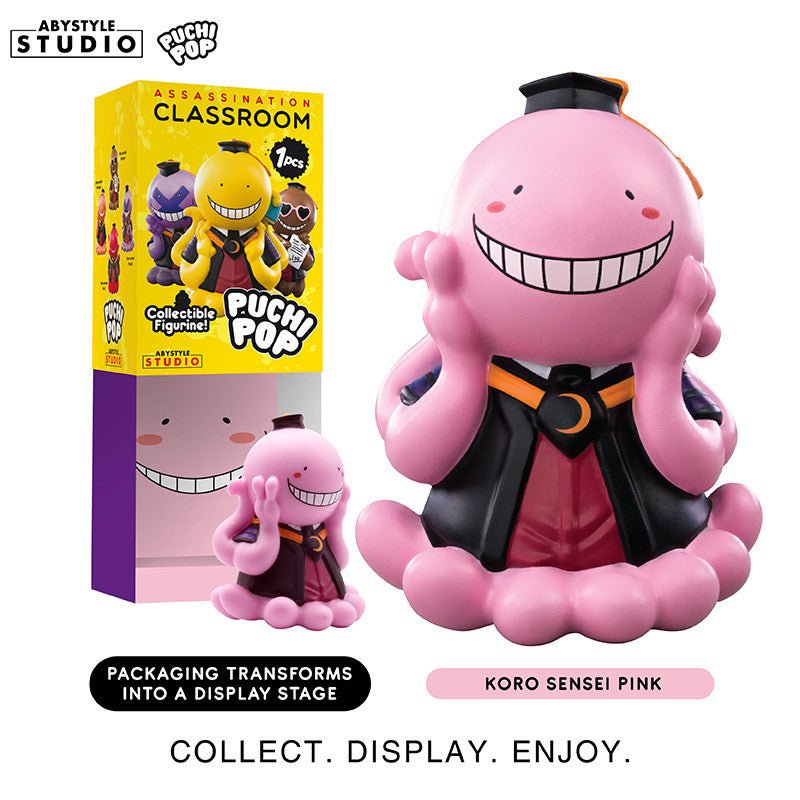 ABYstyle Assassination Classroom Puchipop SoftVinyl blindbox mini - figuur 5,5 cm - Fans Geek Storeproduct_typeABYstyle