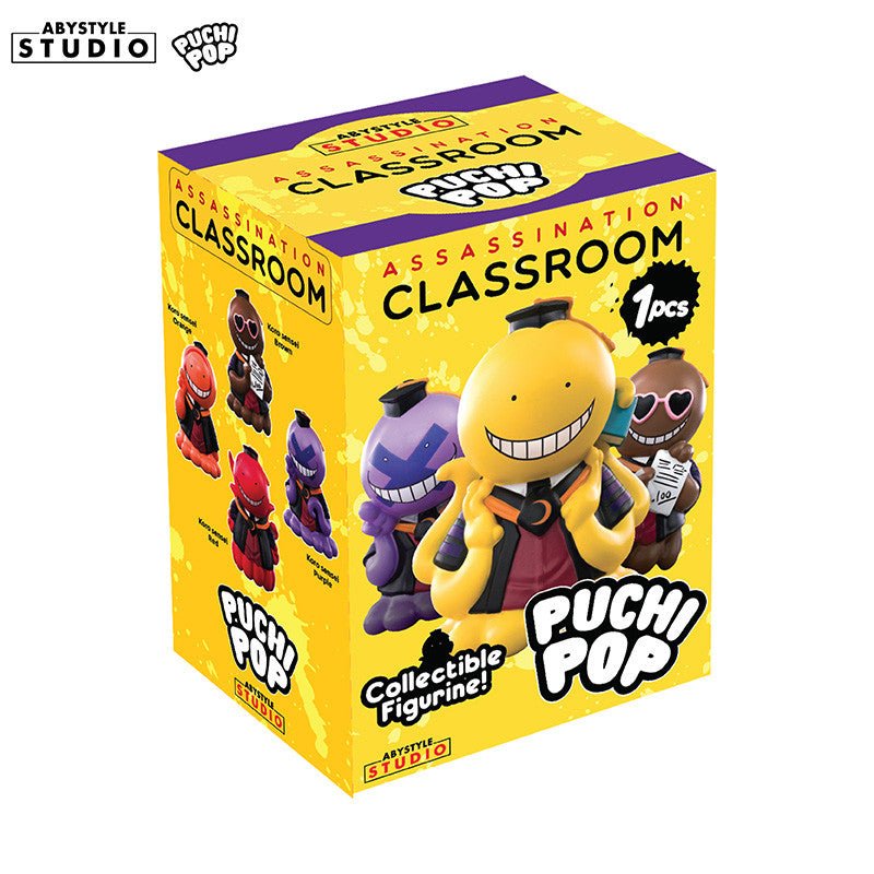 ABYstyle Assassination Classroom Puchipop SoftVinyl blindbox mini - figuur 5,5 cm - Fans Geek Storeproduct_typeABYstyle