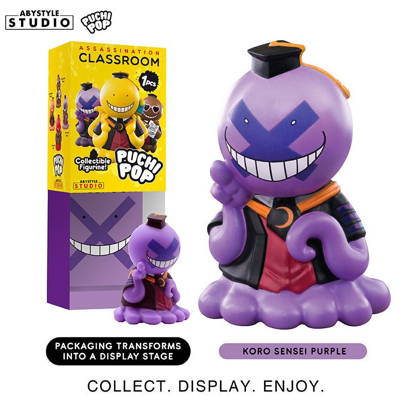 ABYstyle Assassination Classroom Puchipop SoftVinyl blindbox mini - figuur 5,5 cm - Fans Geek Storeproduct_typeABYstyle