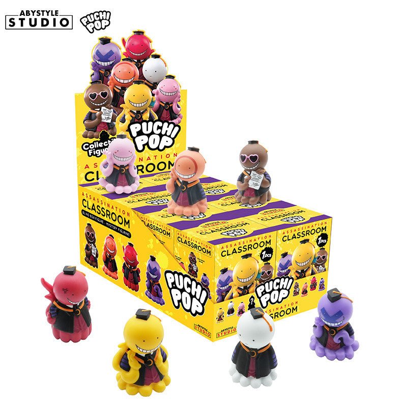 ABYstyle Assassination Classroom Puchipop SoftVinyl blindbox mini - figuur 5,5 cm - Fans Geek Storeproduct_typeABYstyle