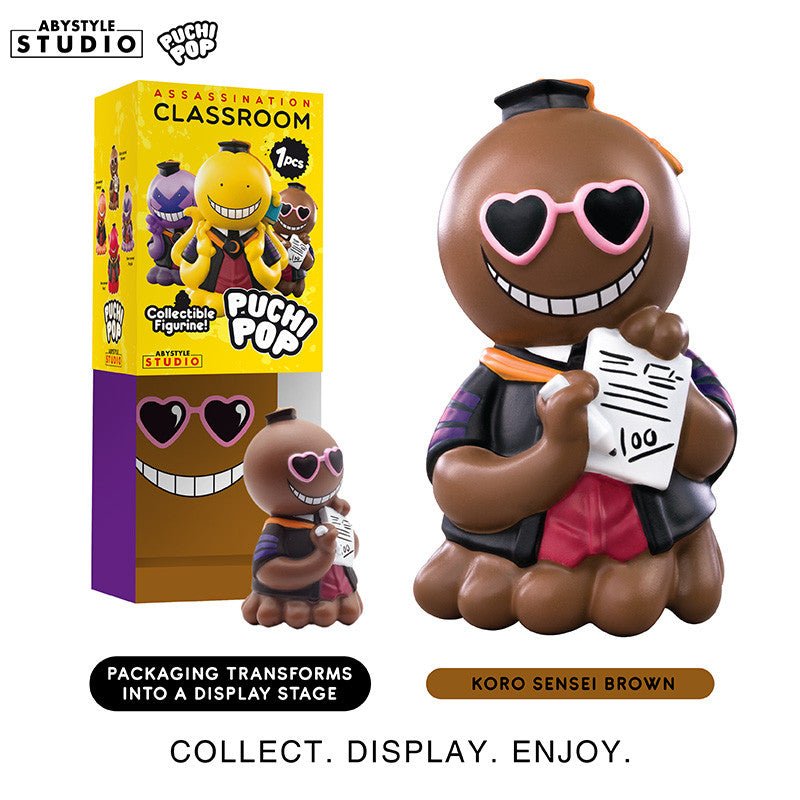ABYstyle Assassination Classroom Puchipop SoftVinyl blindbox mini - figuur 5,5 cm - Fans Geek Storeproduct_typeABYstyle