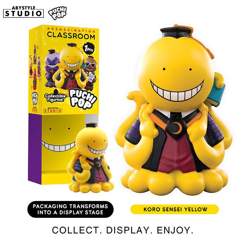 ABYstyle Assassination Classroom Puchipop SoftVinyl blindbox mini - figuur 5,5 cm - Fans Geek Storeproduct_typeABYstyle
