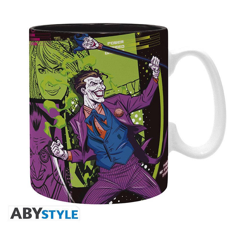 ABYstyle DC Comics The Joker Big Size Ceramic Mug, 460ml, Official Licensed Merchandise - Fans Geek Storeproduct_typeABYstyle