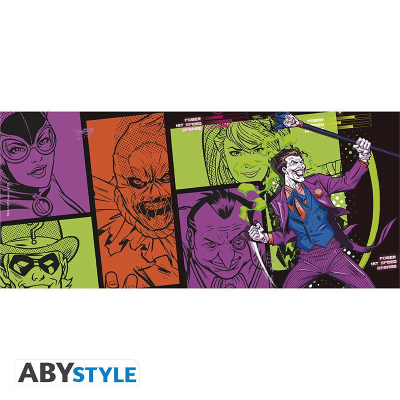 ABYstyle DC Comics The Joker Big Size Ceramic Mug, 460ml, Official Licensed Merchandise - Fans Geek Storeproduct_typeABYstyle