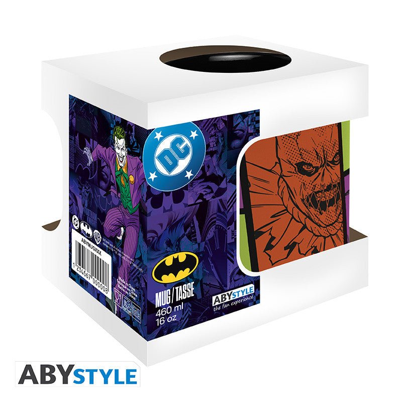 ABYstyle DC Comics The Joker Big Size Ceramic Mug, 460ml, Official Licensed Merchandise - Fans Geek Storeproduct_typeABYstyle