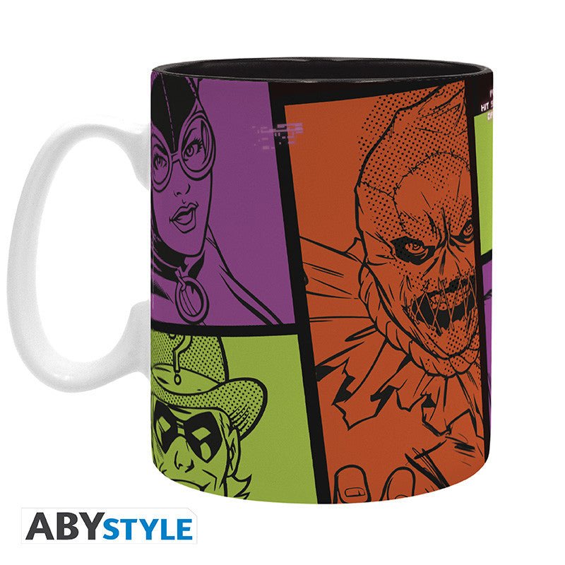 ABYstyle DC Comics The Joker Big Size Ceramic Mug, 460ml, Official Licensed Merchandise - Fans Geek Storeproduct_typeABYstyle