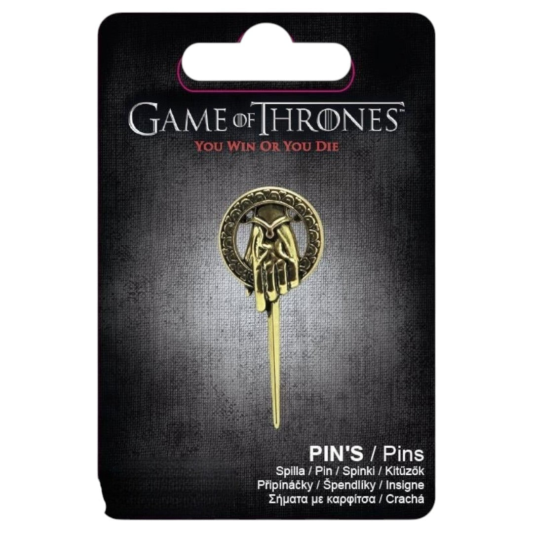 ABYstyle Game of Thrones Hand of the King 3D Pin Badge - Fans Geek Storeproduct_typeABYstyle