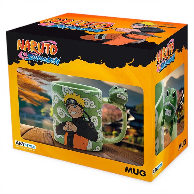 ABYstyle Naruto Shippuden 3D Mok Gama - chan | Keramiek 456ml - Fans Geek Storeproduct_typeABYstyle