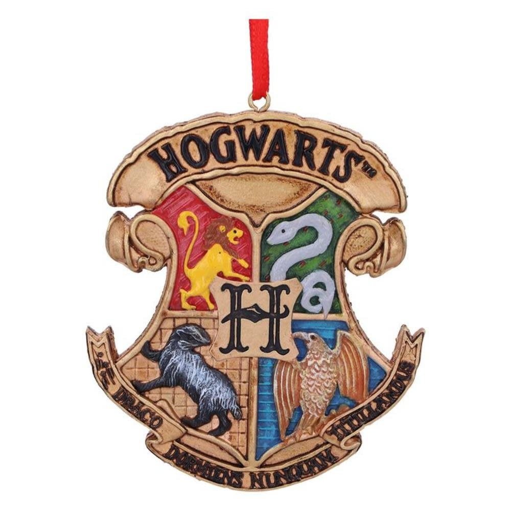 Harry Potter: Hogwarts Emblem Tree Ornament - Fans Geek Store