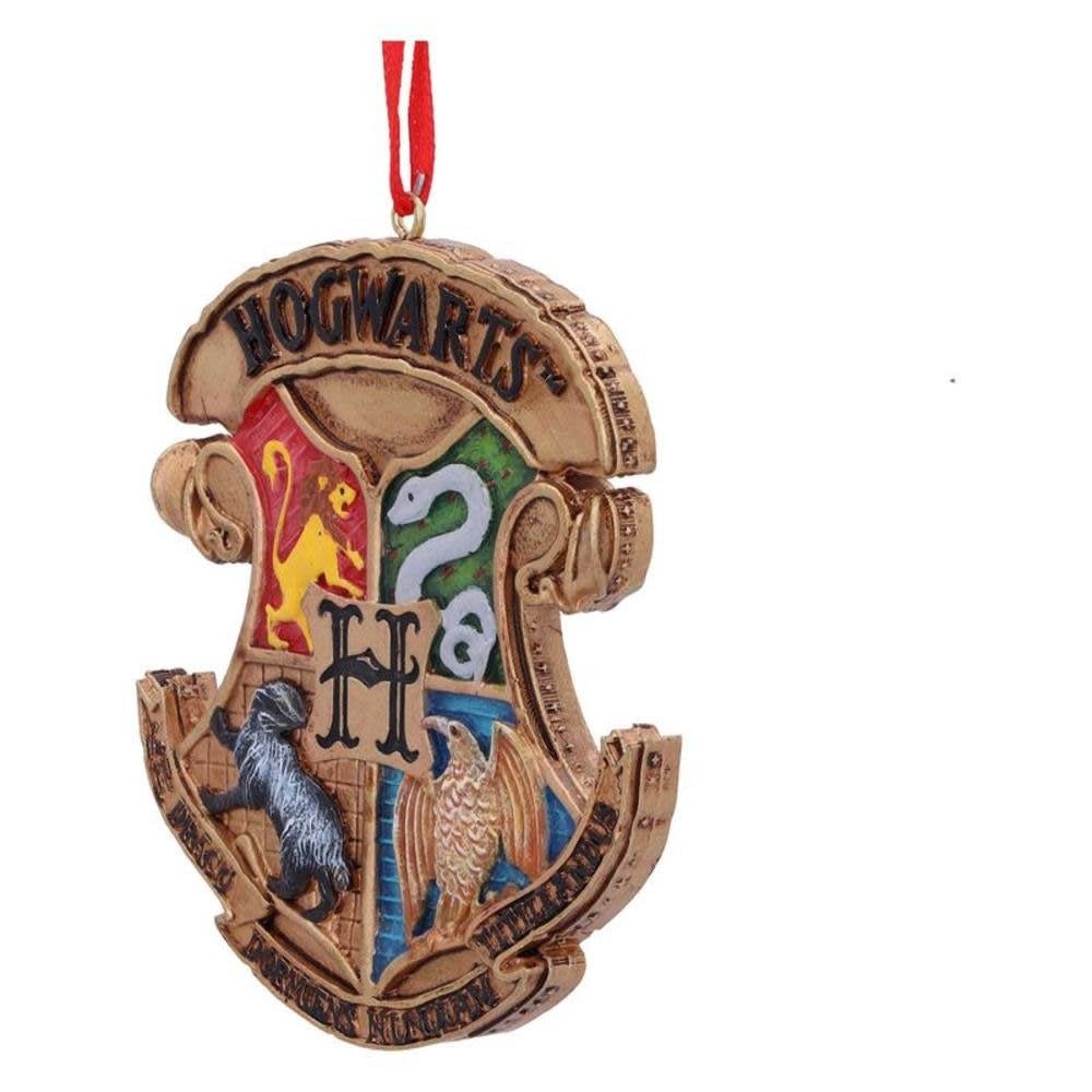 Harry Potter: Hogwarts Emblem Tree Ornament - Fans Geek Store
