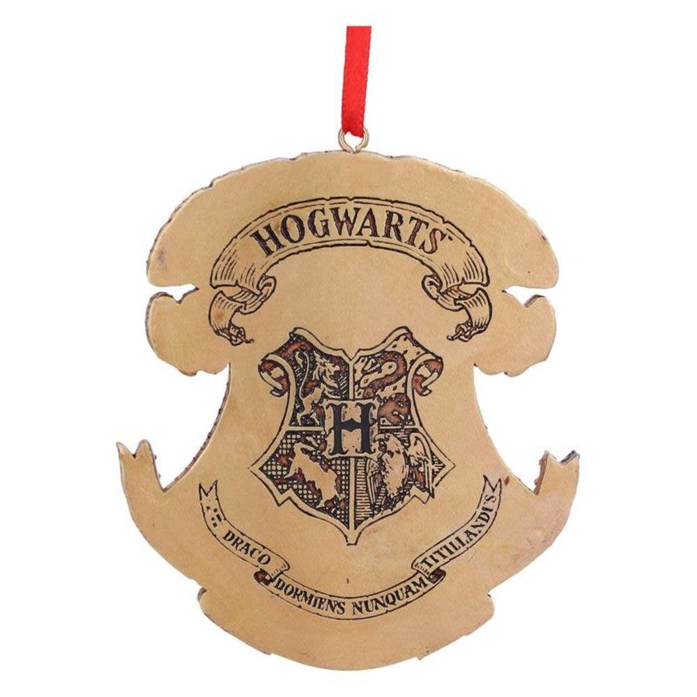 Harry Potter: Hogwarts Emblem Tree Ornament - Fans Geek Store