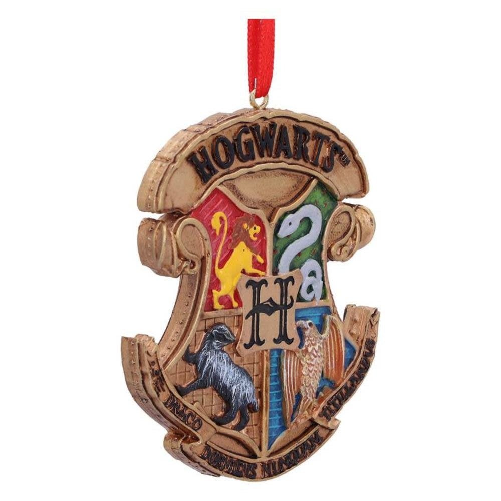 Harry Potter: Hogwarts Emblem Tree Ornament - Fans Geek Store