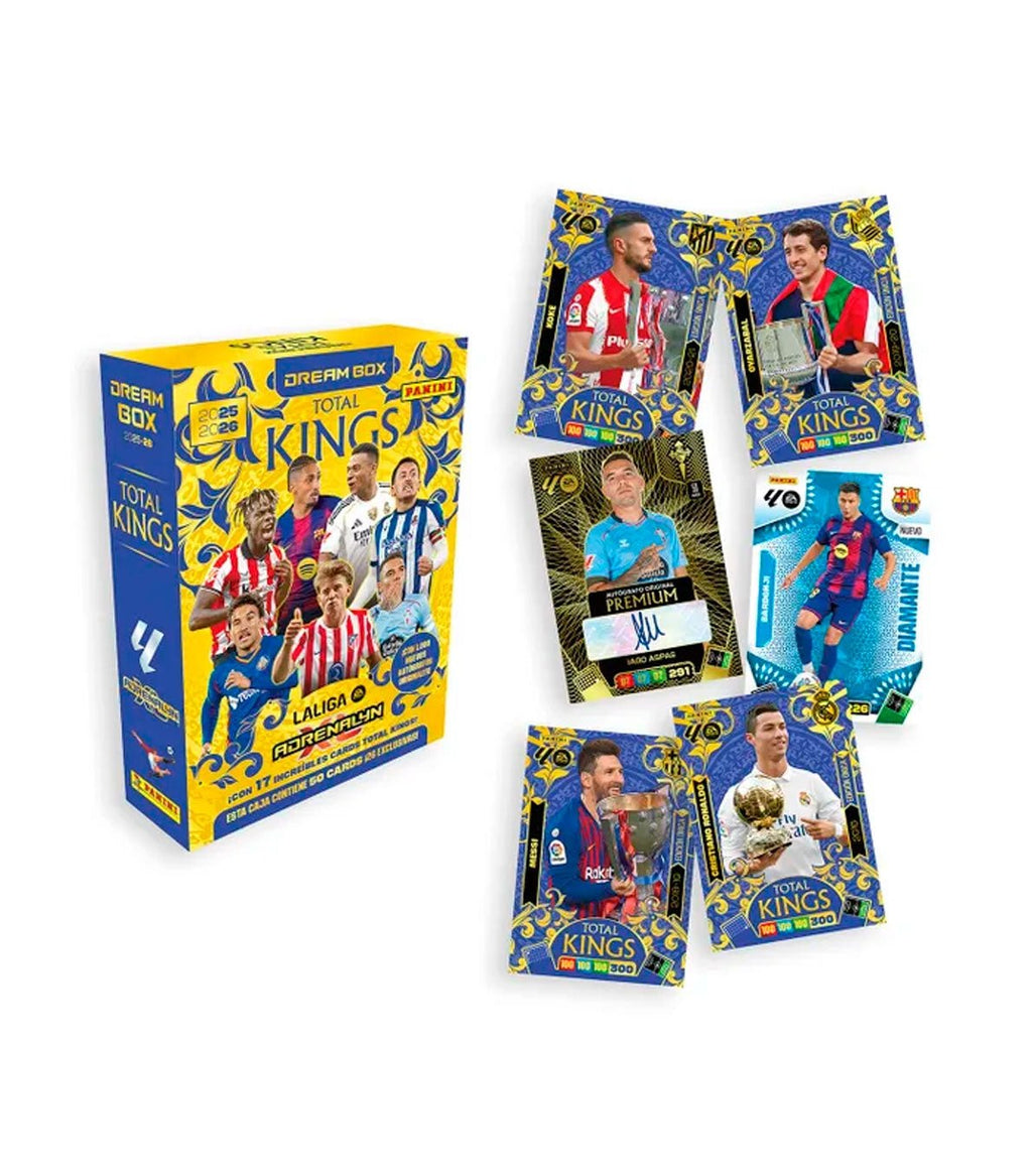 Adrenalyn LaLiga 25/26 Dream Box Spanish - Verzamelkaarten SPANISH IMPORT - Fans Geek Storeproduct_typePanini Cromos