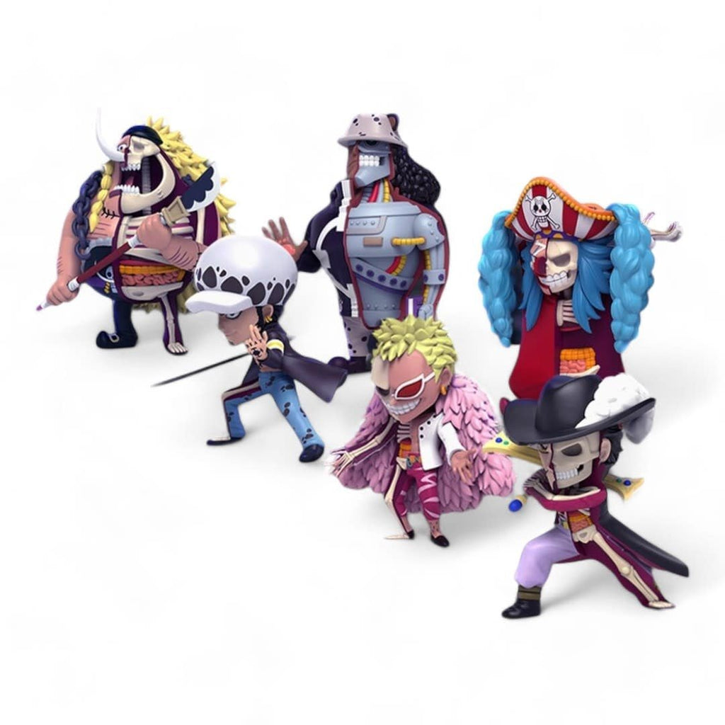One Piece: Freeny's Hidden Dissectibles Warlords Edition 4 inch Vinyl Figure Blind Box - Fans Geek Store