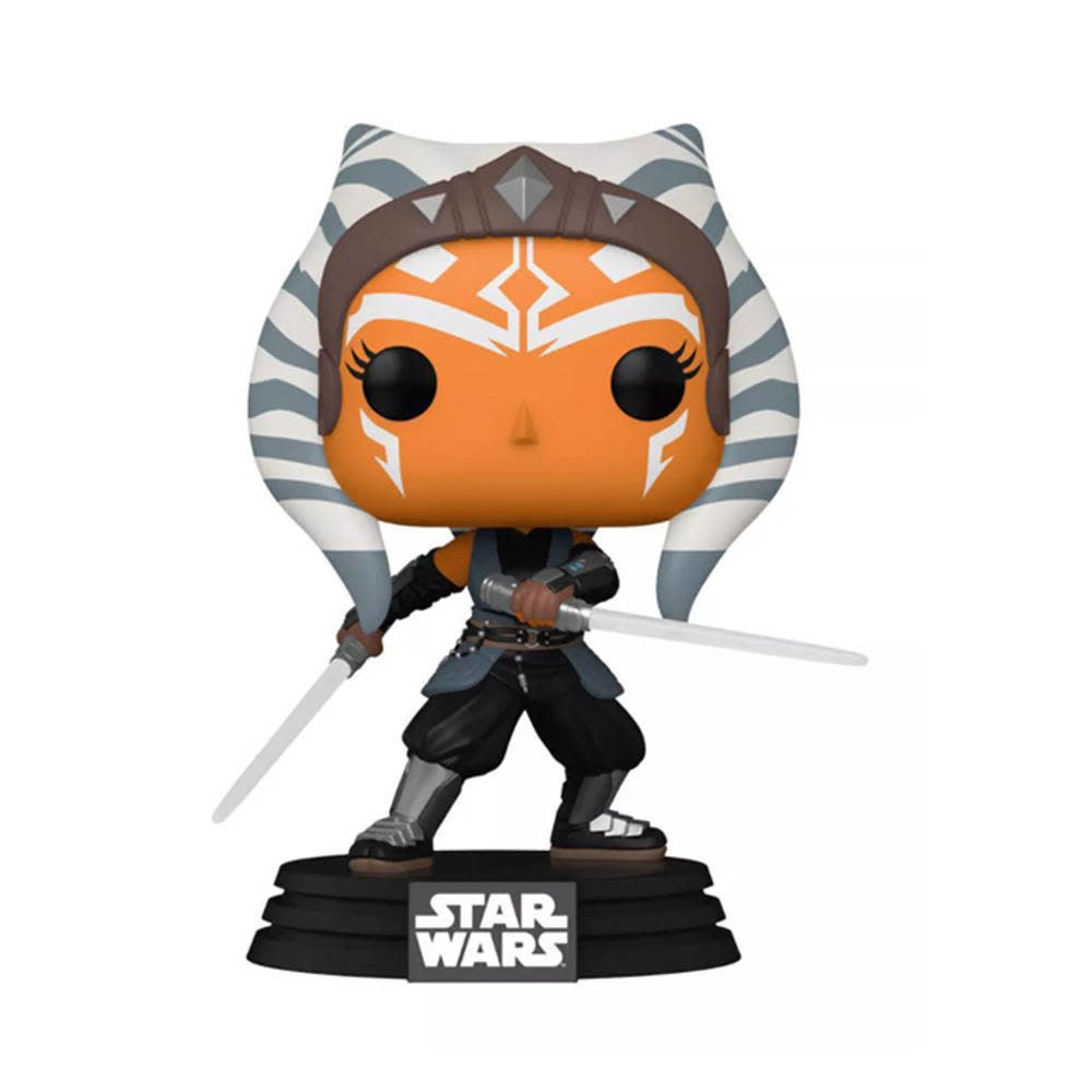 Pop! Star Wars: The Mandalorian - Ahsoka with Sabers - Fans Geek Store