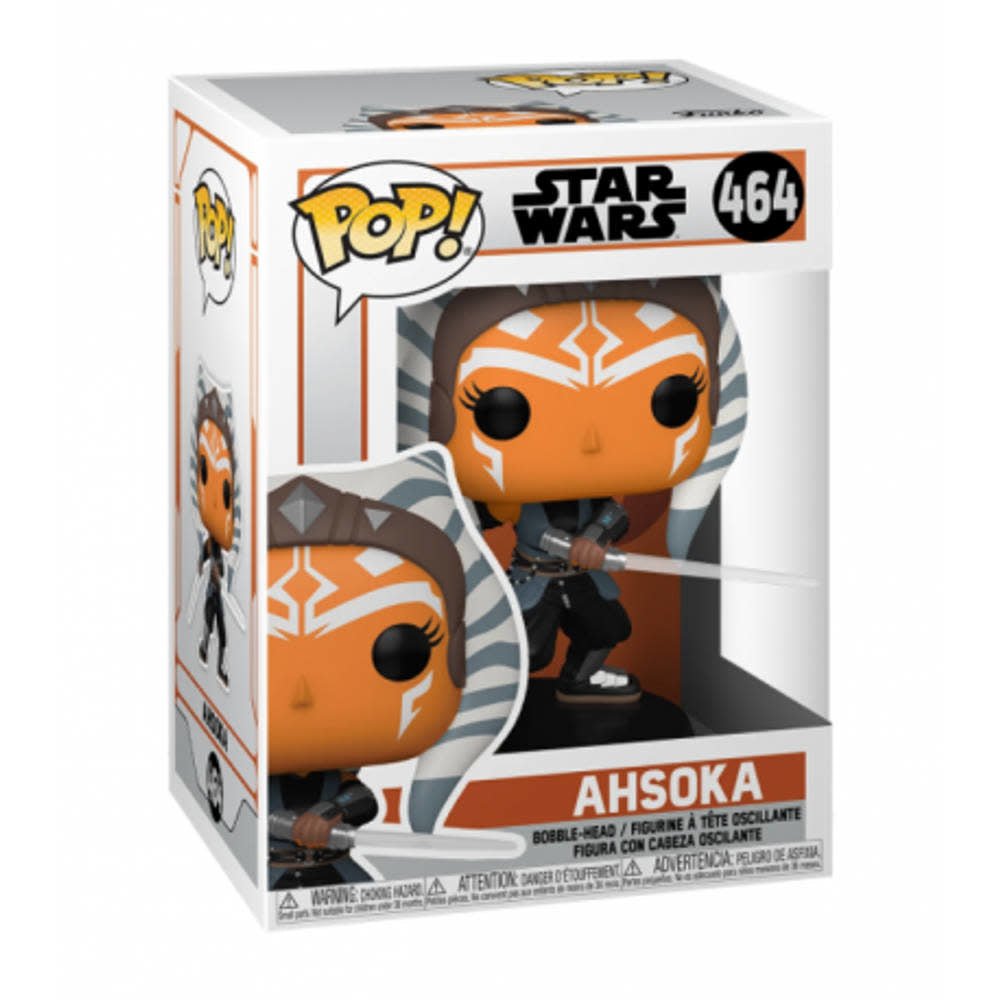 Pop! Star Wars: The Mandalorian - Ahsoka with Sabers - Fans Geek Store