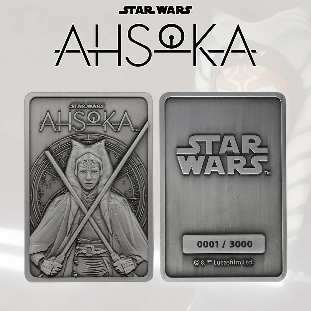 Star Wars: Ahsoka Limited Edition Ingot - Fans Geek Store