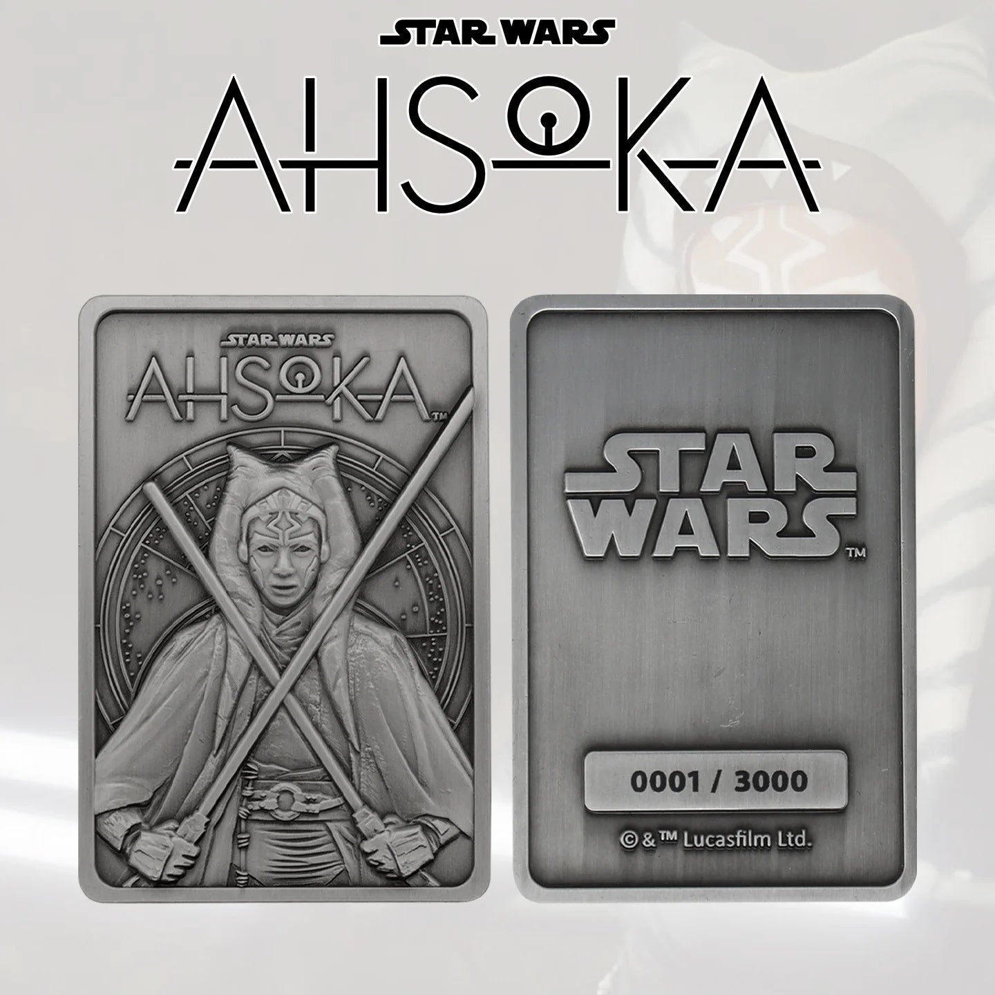 Star Wars: Ahsoka Limited Edition Ingot - Fans Geek Store