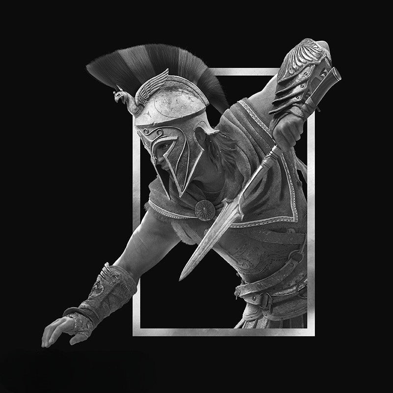 Alexios T-Shirt – Assassin's Creed Odyssey - Fans Geek Storeproduct_typeABYstyle