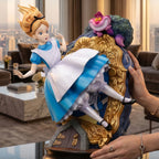 Alice in Wonderland Alice & Cheshire Cat Master Craft Statue 40 cm - Fans Geek Storeproduct_typeBeast Kingdom