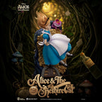 Alice in Wonderland Alice & Cheshire Cat Master Craft Statue 40 cm - Fans Geek Storeproduct_typeBeast Kingdom