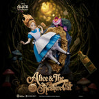 Alice in Wonderland Alice & Cheshire Cat Master Craft Statue 40 cm - Fans Geek Storeproduct_typeBeast Kingdom