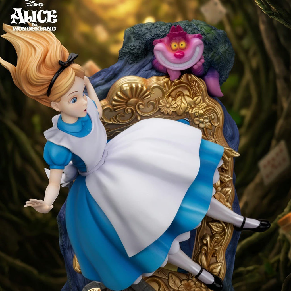 Alice in Wonderland Alice & Cheshire Cat Master Craft Statue 40 cm - Fans Geek Storeproduct_typeBeast Kingdom