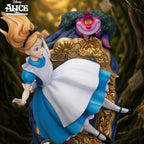 Alice in Wonderland Alice & Cheshire Cat Master Craft Statue 40 cm - Fans Geek Storeproduct_typeBeast Kingdom
