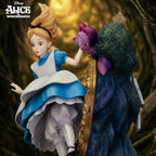 Alice in Wonderland Alice & Cheshire Cat Master Craft Statue 40 cm - Fans Geek Storeproduct_typeBeast Kingdom