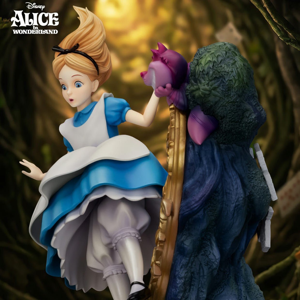 Alice in Wonderland Alice & Cheshire Cat Master Craft Statue 40 cm - Fans Geek Storeproduct_typeBeast Kingdom