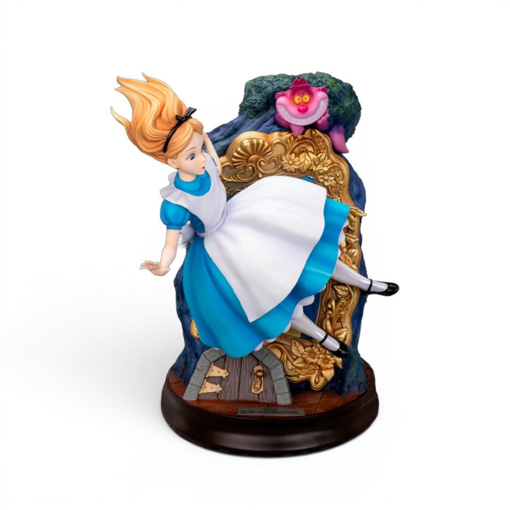 Alice in Wonderland Alice & Cheshire Cat Master Craft Statue 40 cm - Fans Geek Storeproduct_typeBeast Kingdom