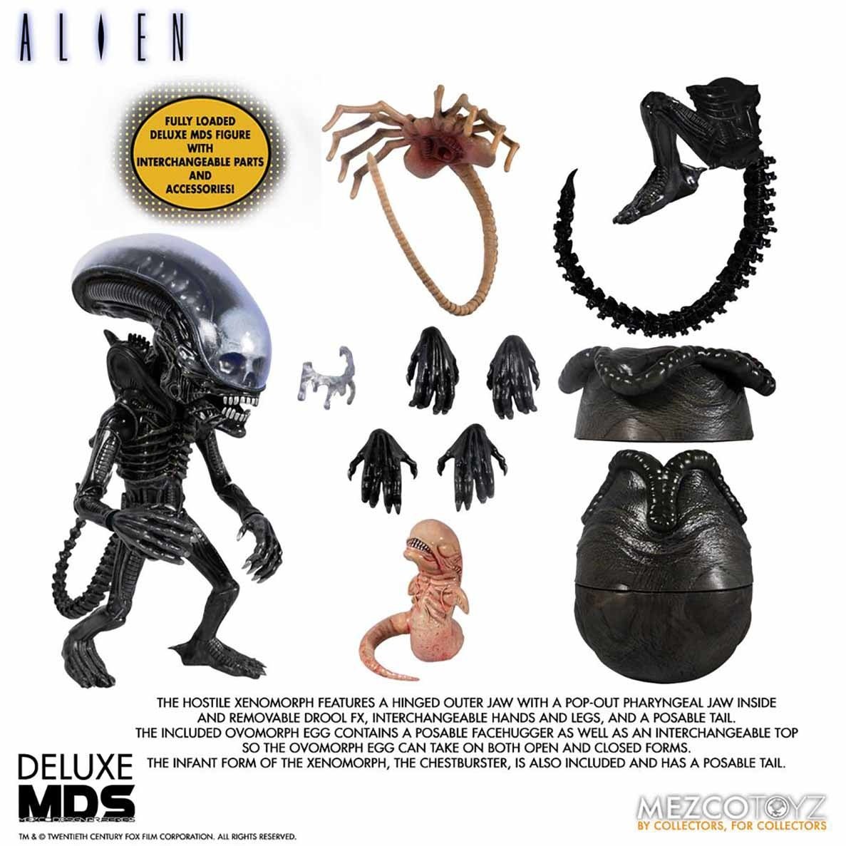Alien: MDS Deluxe Alien 7 inch Action Figure - Fans Geek Store