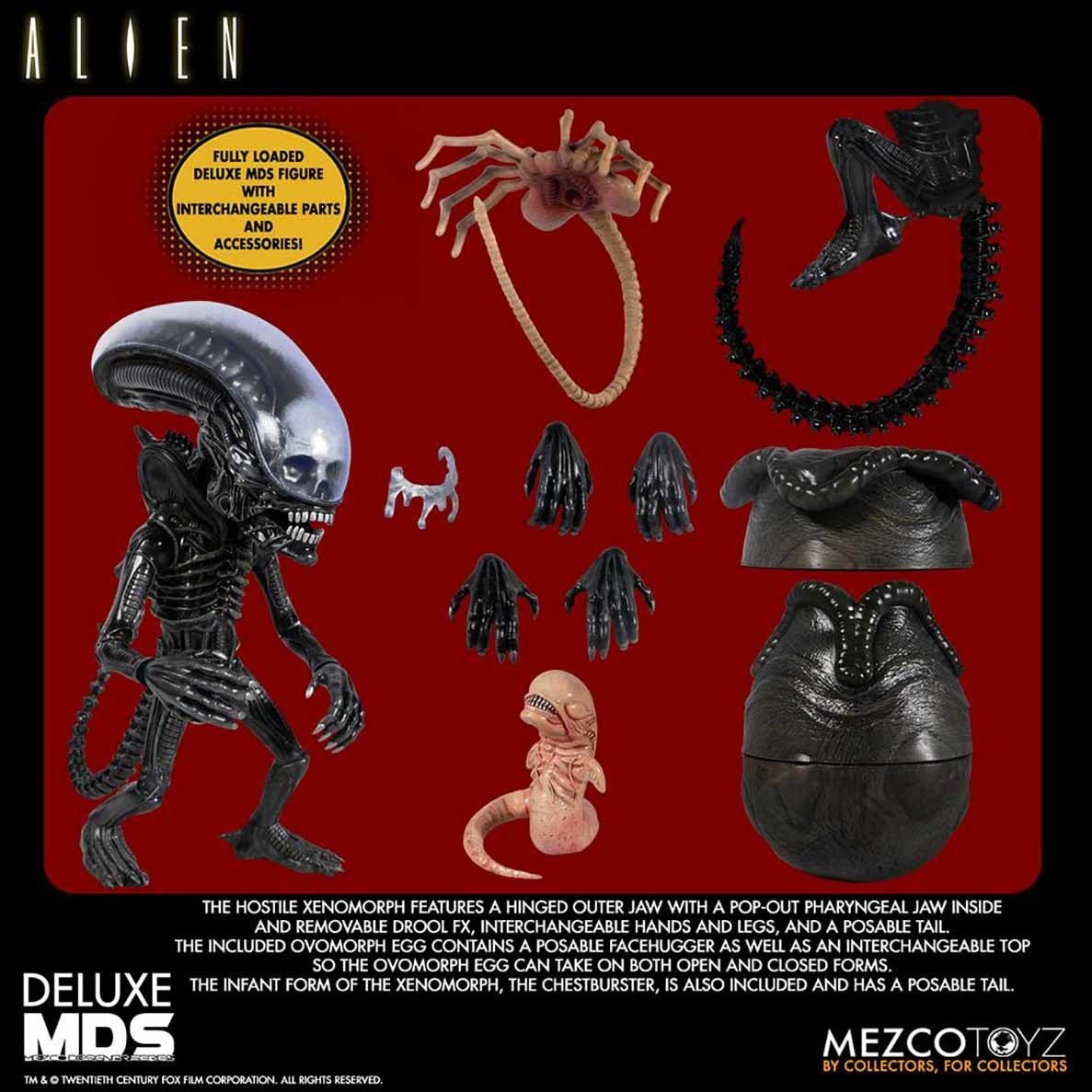 Alien: MDS Deluxe Alien 7 inch Action Figure - Fans Geek Store