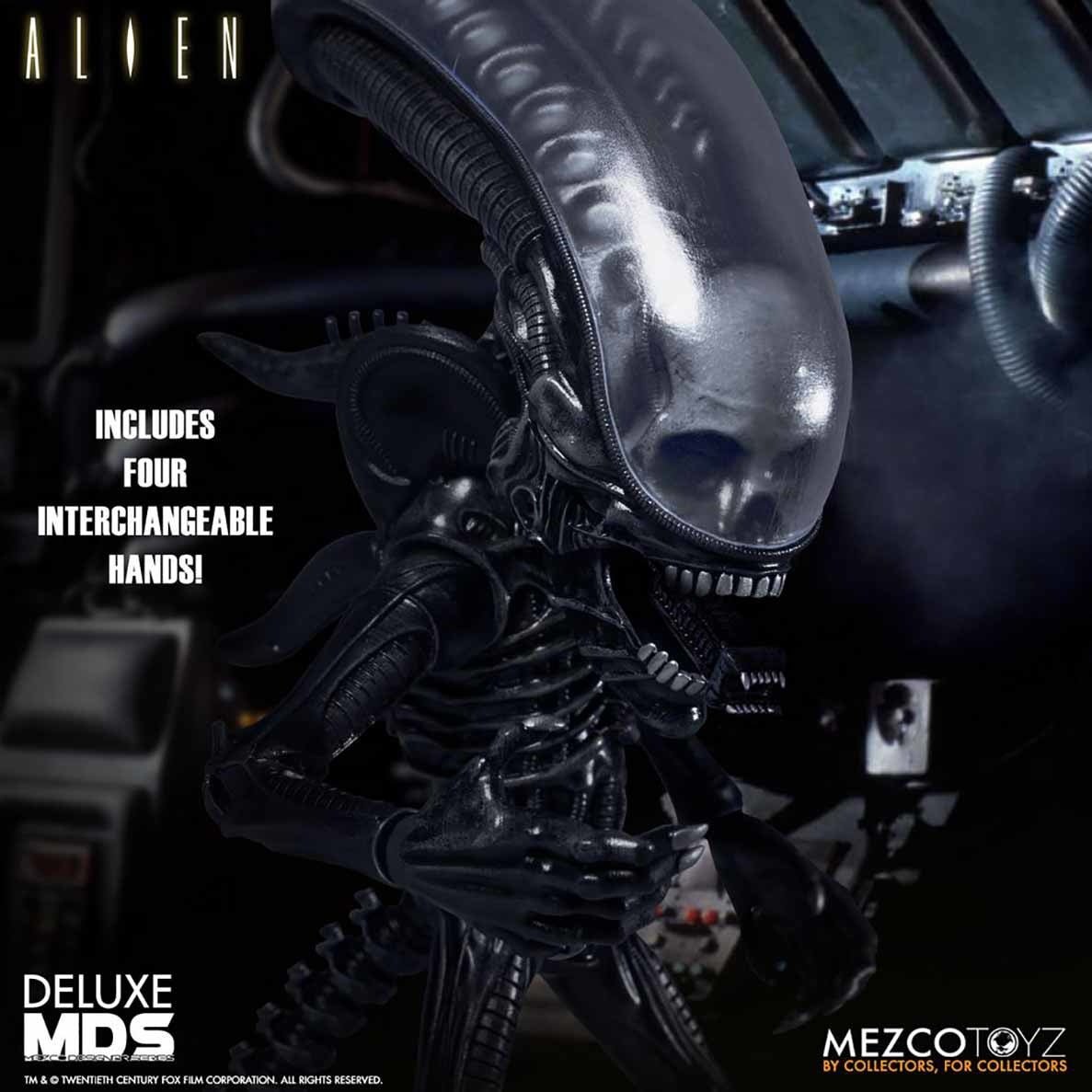 Alien: MDS Deluxe Alien 7 inch Action Figure - Fans Geek Store