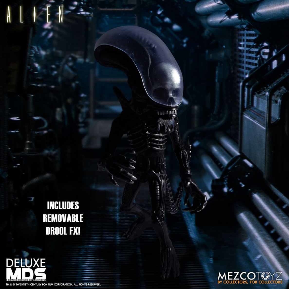 Alien: MDS Deluxe Alien 7 inch Action Figure - Fans Geek Store