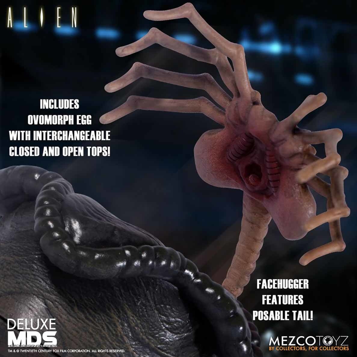 Alien: MDS Deluxe Alien 7 inch Action Figure - Fans Geek Store