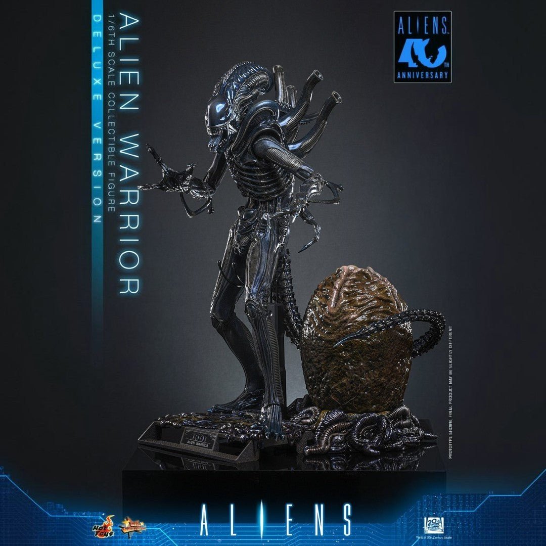 Alien Warrior Deluxe Version 1/6 Scale Figure 38,5 cm - Fans Geek Storeproduct_typeHot Toys
