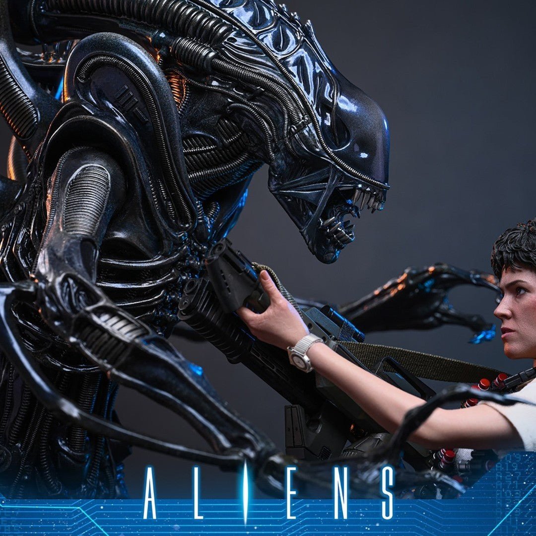 Alien Warrior Deluxe Version 1/6 Scale Figure 38,5 cm - Fans Geek Storeproduct_typeHot Toys