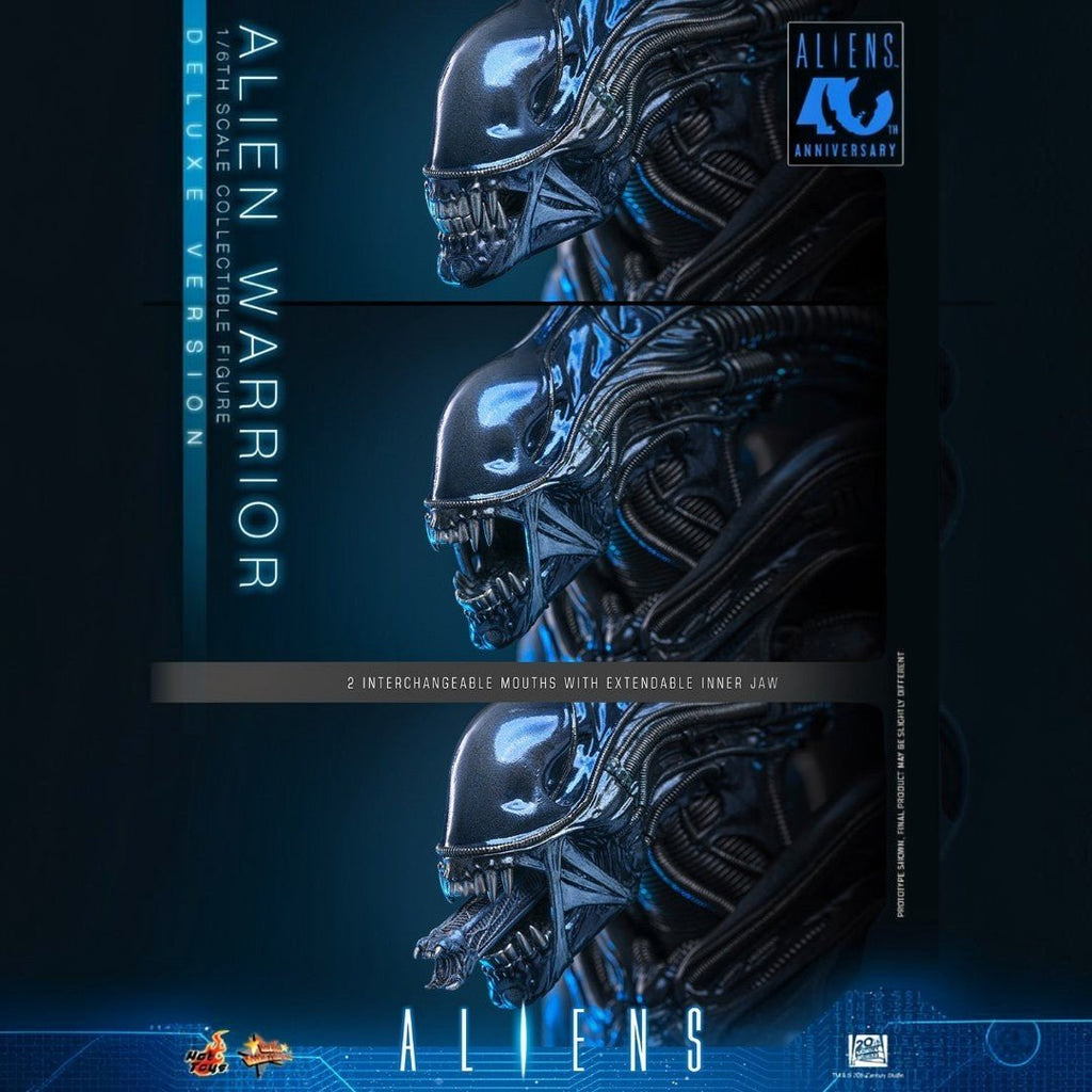 Alien Warrior Deluxe Version 1/6 Scale Figure 38,5 cm - Fans Geek Storeproduct_typeHot Toys