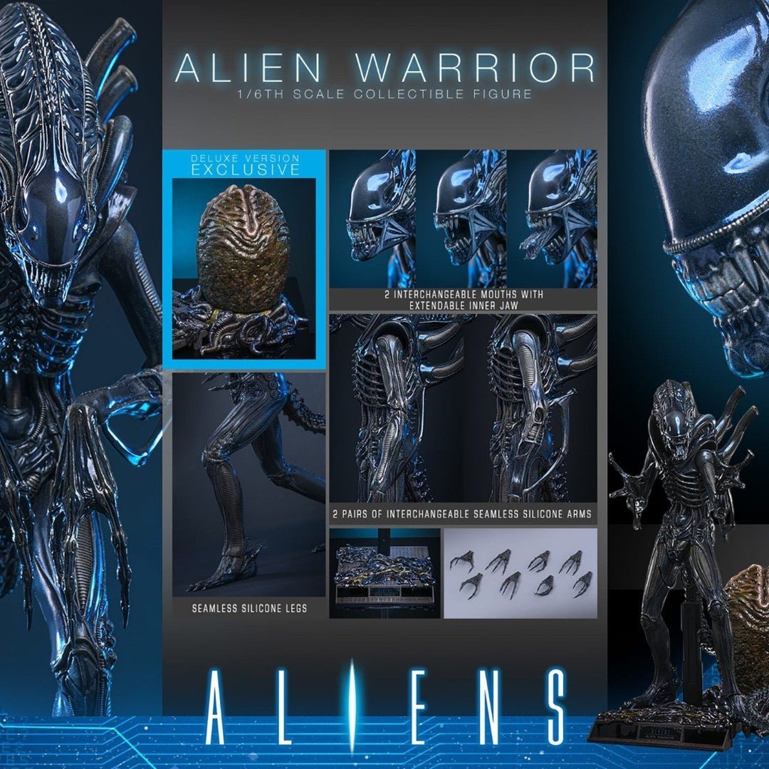 Alien Warrior Deluxe Version 1/6 Scale Figure 38,5 cm - Fans Geek Storeproduct_typeHot Toys