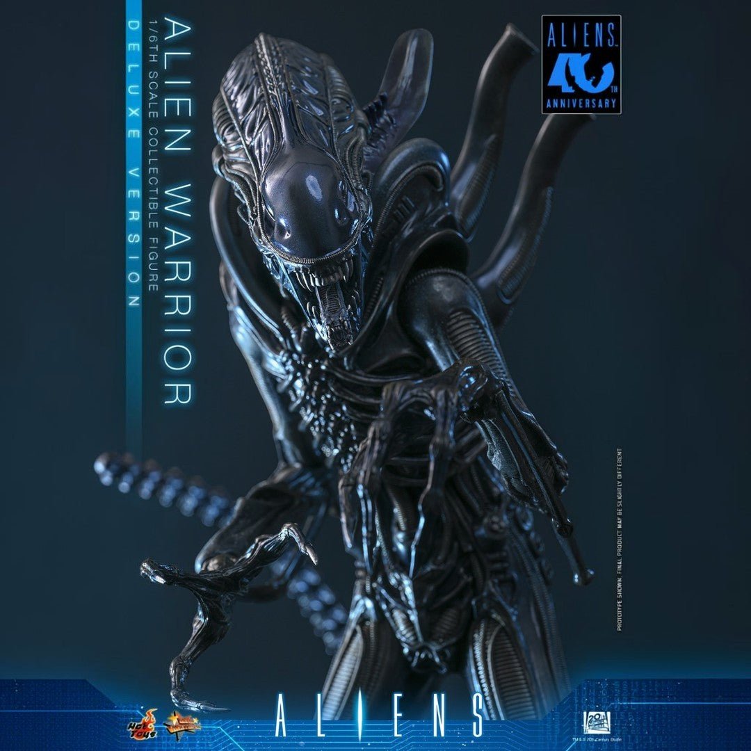 Alien Warrior Deluxe Version 1/6 Scale Figure 38,5 cm - Fans Geek Storeproduct_typeHot Toys