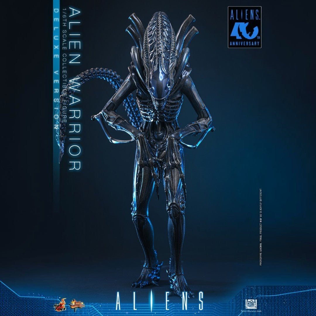 Alien Warrior Deluxe Version 1/6 Scale Figure 38,5 cm - Fans Geek Storeproduct_typeHot Toys